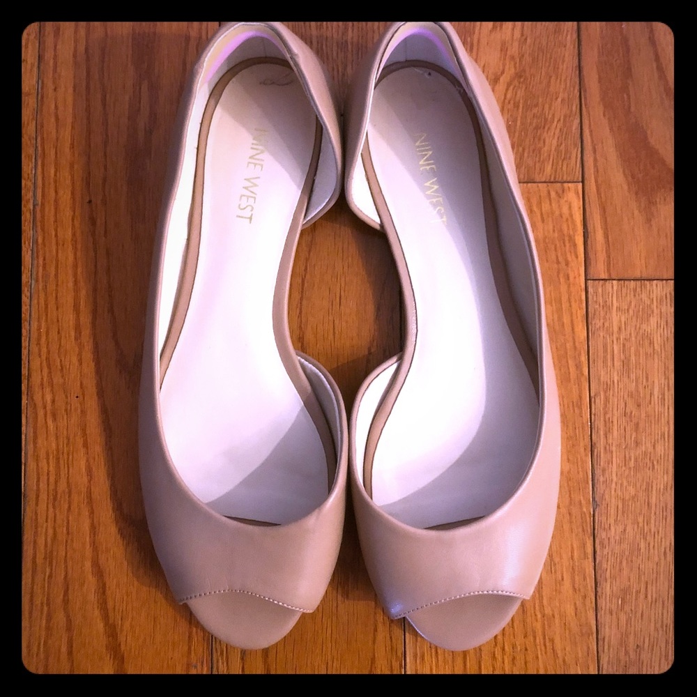 Beige sandals